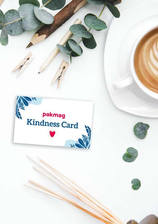 KINDNESS CARDS - PakMag