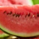 Close up of watermelon slices, which have many health benefits