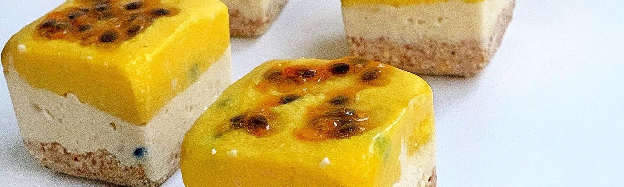 Delicious Lemon Passionfruit Cheesecake Recipe