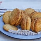 This quick and easy Peanut Butter Cookies recipe makes for 24 delicious cookies filled with peanut butter that everyonef p