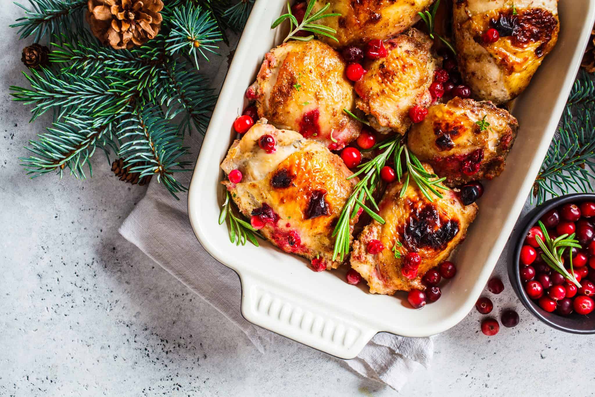 Festive Roast Chicken - Christmas Recipes - PakMag