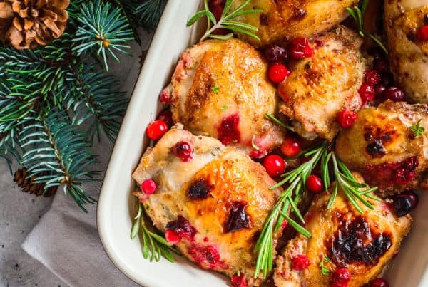 Christmas Recipes - Festive Roast Chicken