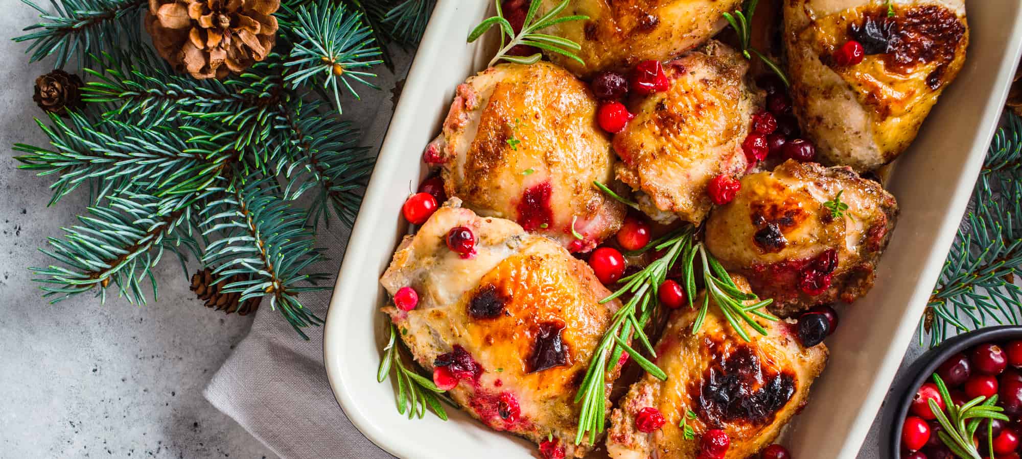 Festive Roast Chicken – Christmas Recipes