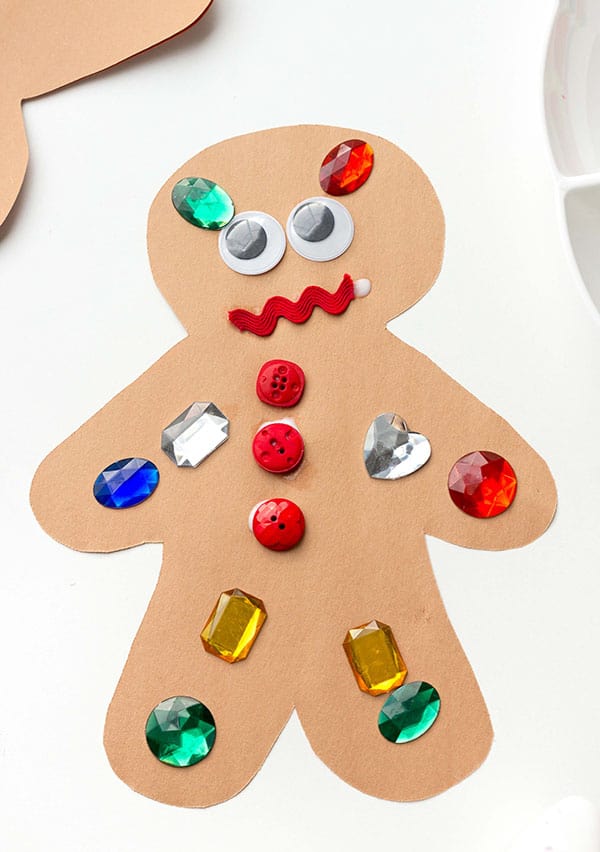 DIY Christmas Gift Ideas - Gingerbread Man