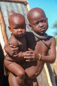 Himba Children Photo Credit: Dave Southwood davesouthwood.photography 