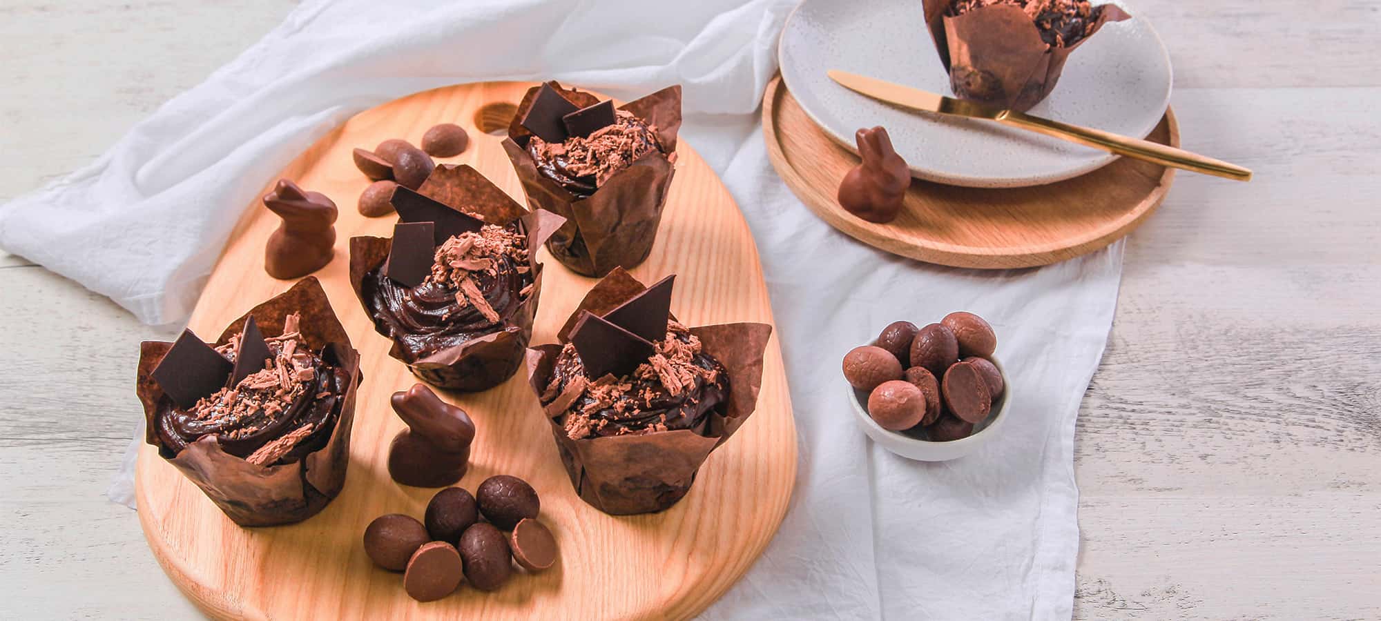 Lakanto Chocolate Muffins