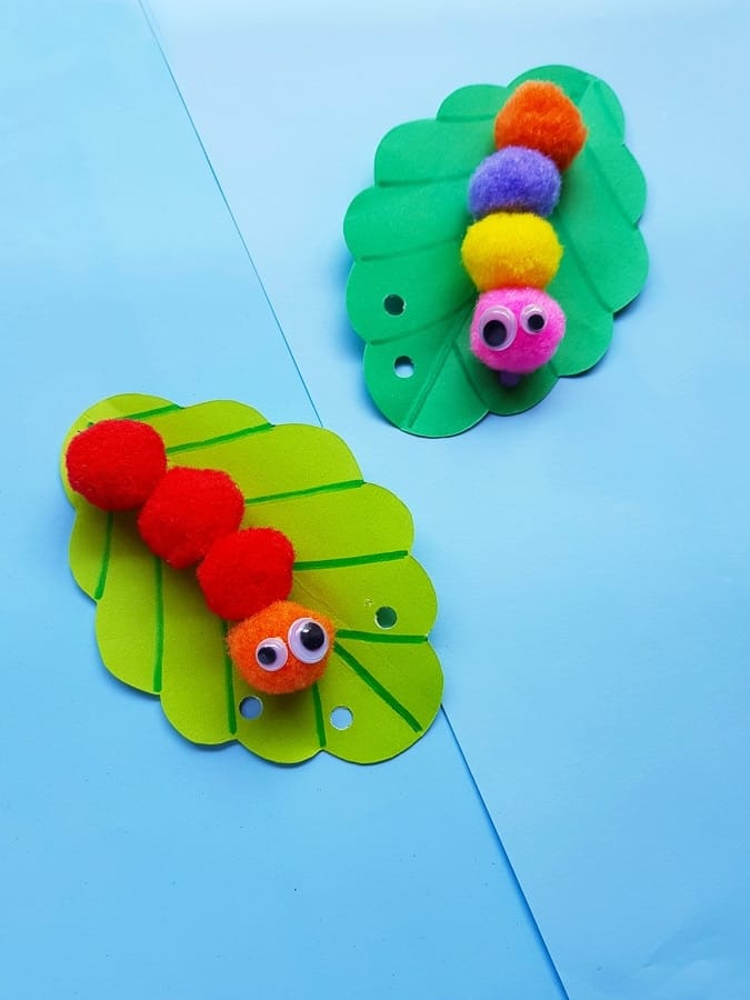 Craft Activities - Colourful Caterpillars