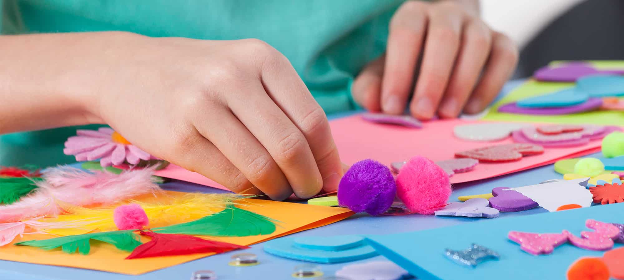 Four Awesome Craft Activities for Kids