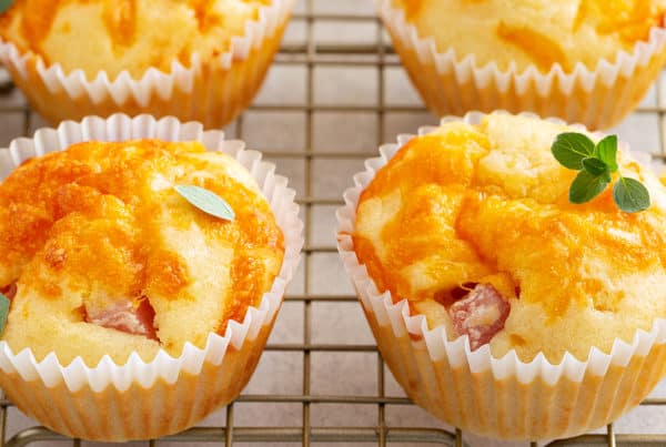 PakMag Ham and Cheese Muffins