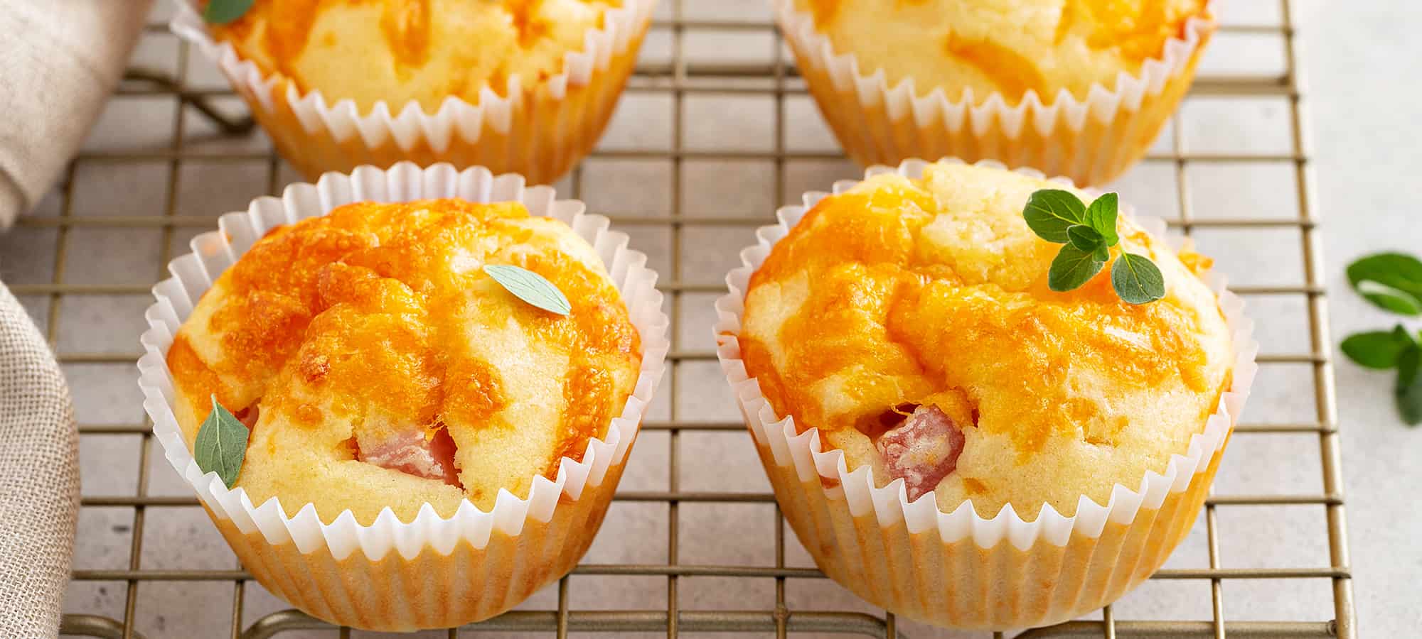 Ham and Cheese Muffins – Easter Recipes