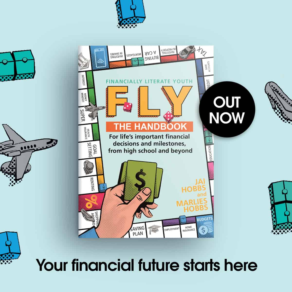 FLY book cover