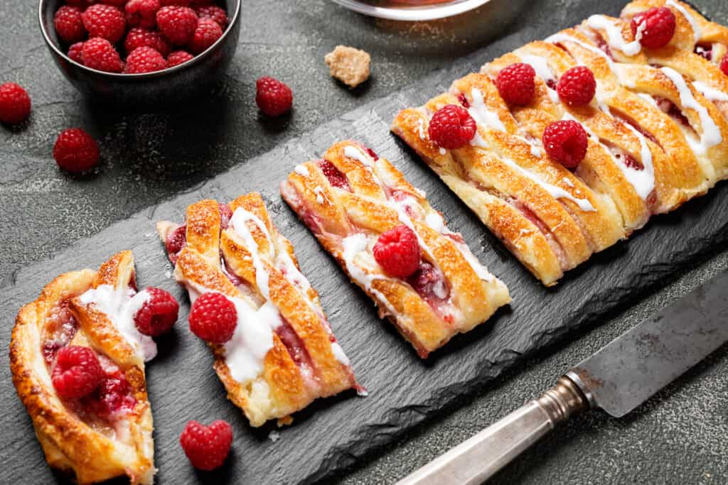 PakMag-Parenting-Magazine-Australia-braided-raspberry-danish-recipes-to-treat-mum-2021