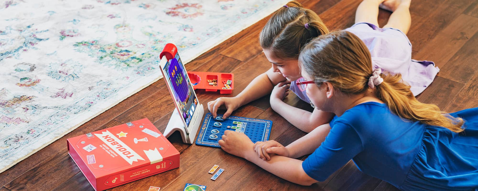 Becoming a Math Wizard With Osmo