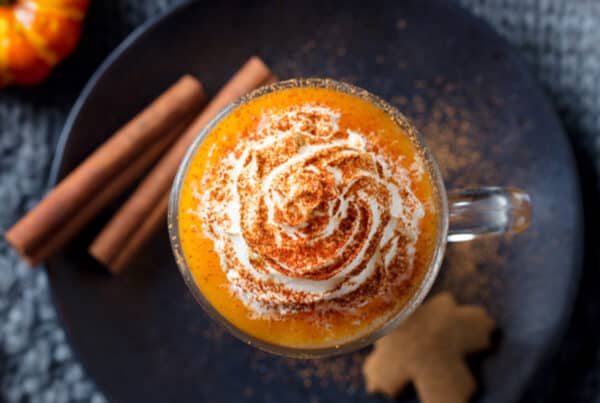 Pumpkin Spice Latte Recipe