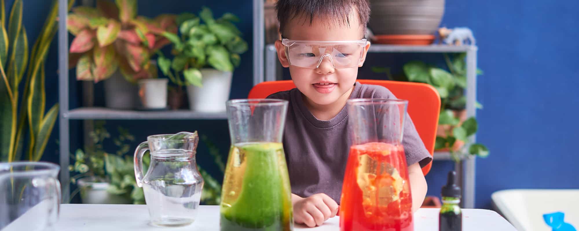 Top Five Science Experiments For Kids At Home