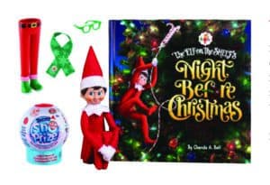 WIN a great Prize Pack from The Elf on the Shelf