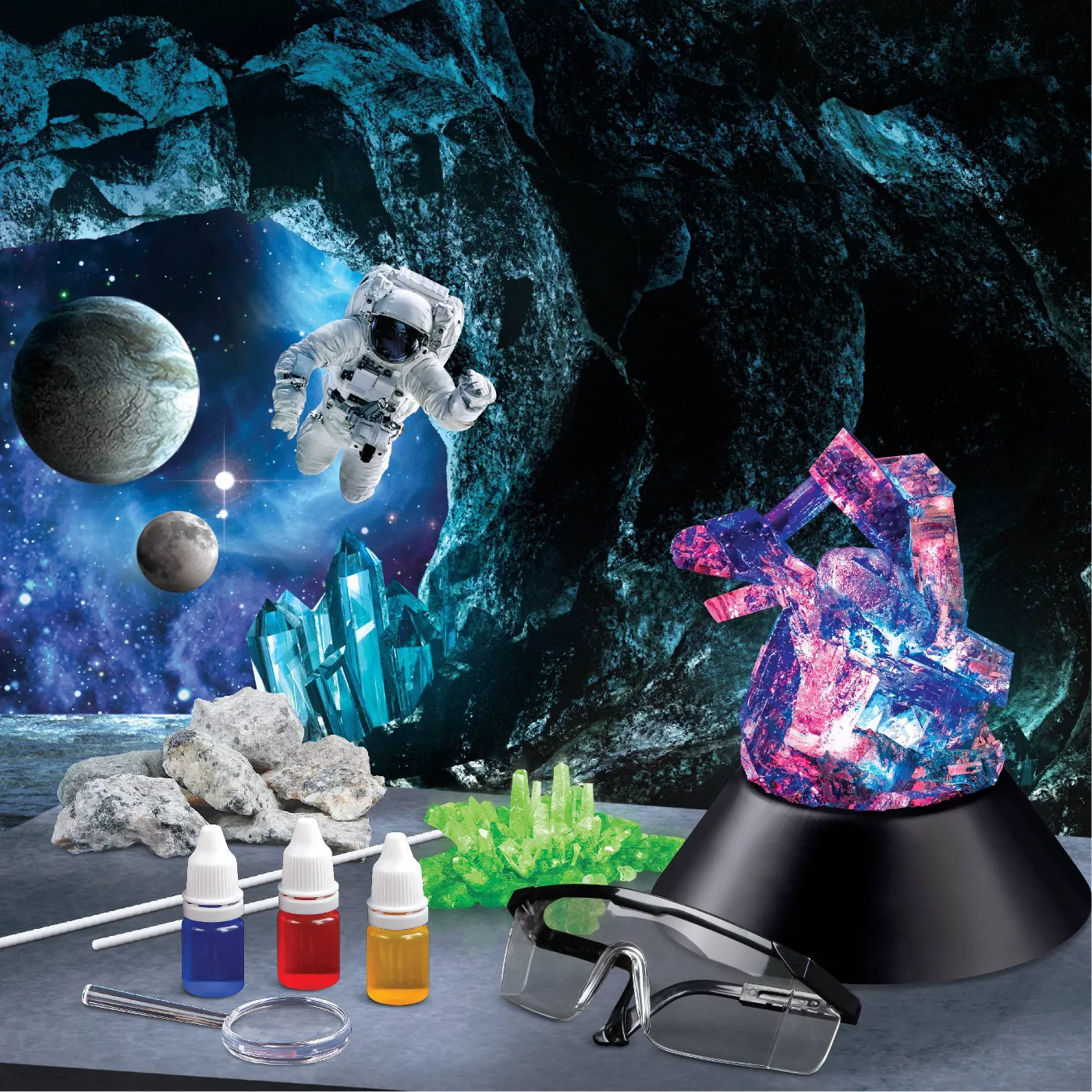 Crystal Growing Kit by Discovery #mindblown from Myer $59.99
