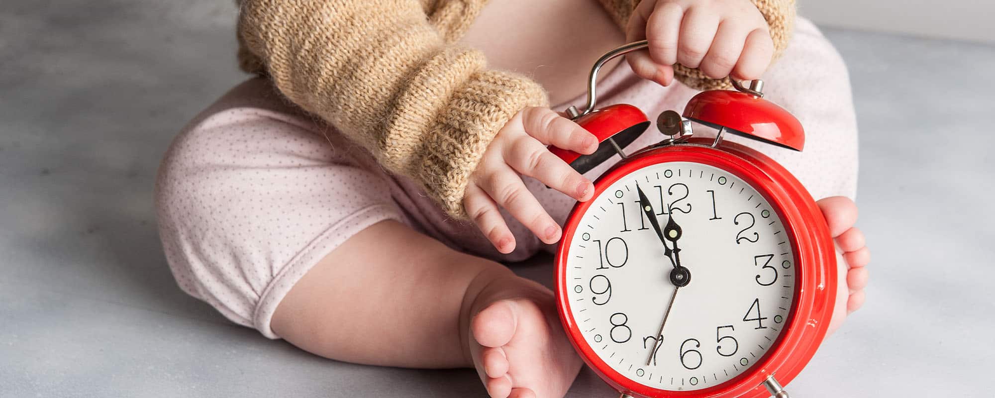 Why Your Baby Loves Routine