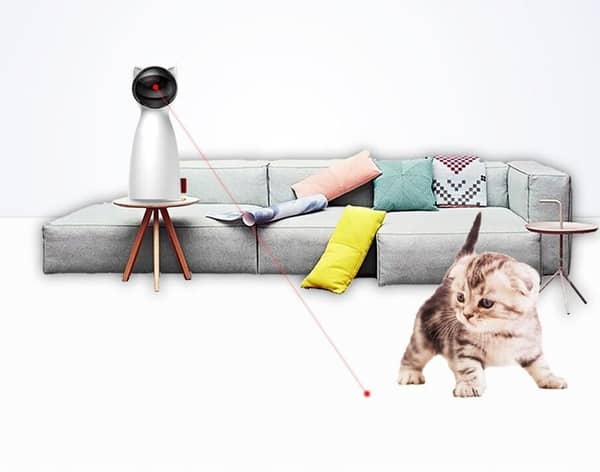 Laser Light Teasing Cat/Kitten Pets USB/Battery Powered Interactive Toy