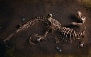 dinosaur fossil