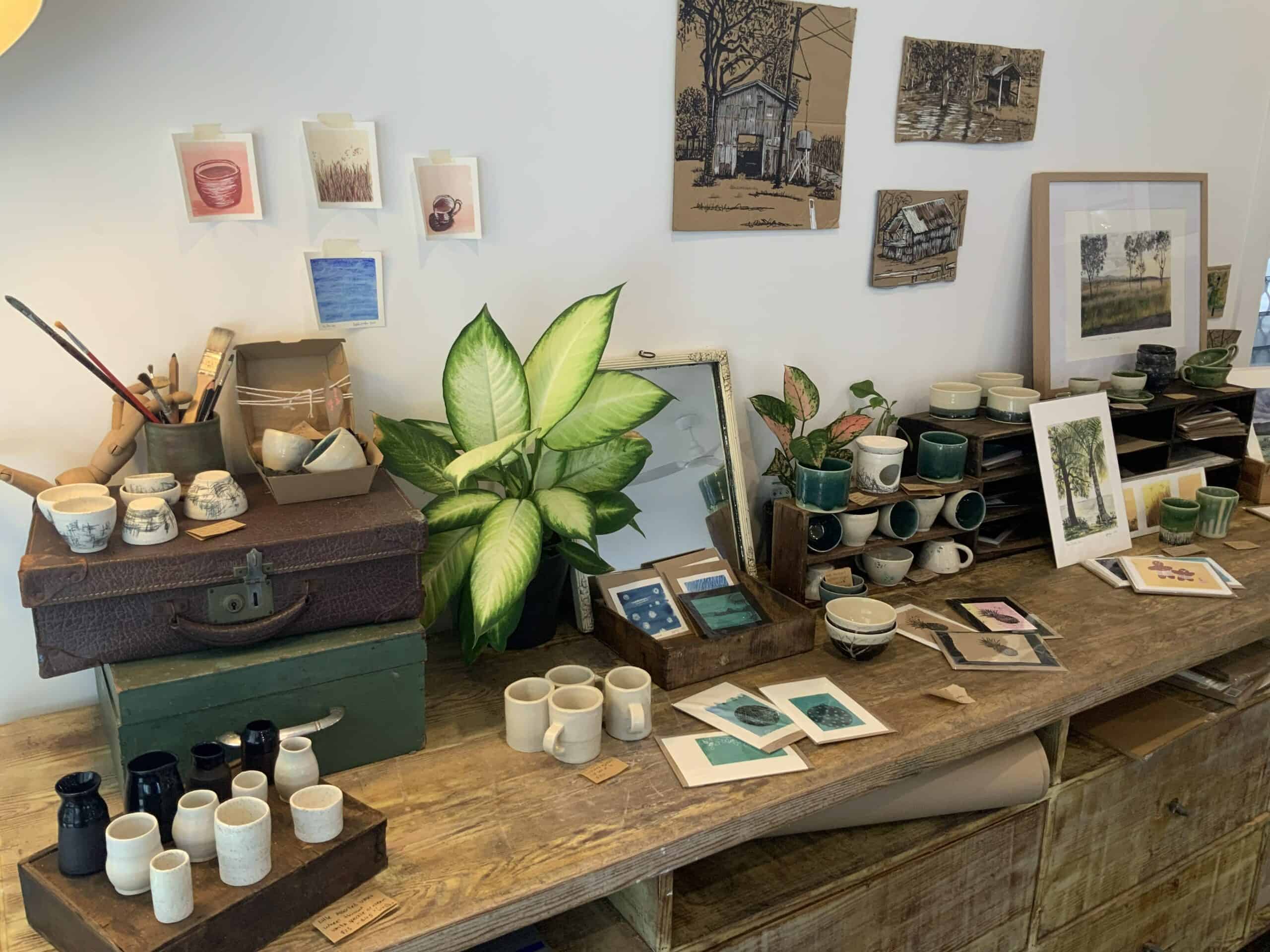 Art and Ceramics from little green bicycle