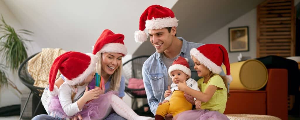 The Best Christmas Gift Is A Present Parent