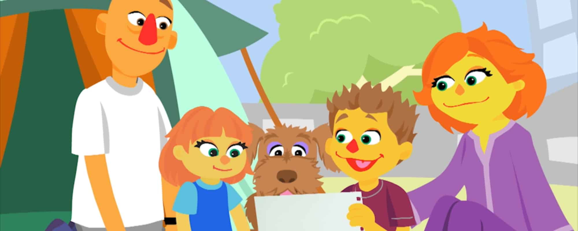 Sesame Workshop Launches New Resources As Part Of Continued Commitment To  Autistic Children And Their Families