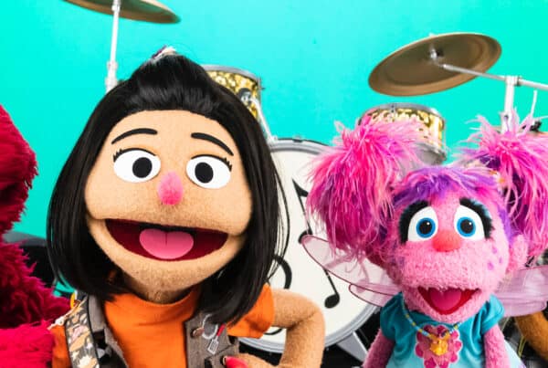 Sesame Street Makes History With First Asian American Muppet