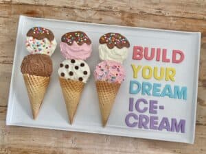 Ice-Cream Cone Cupcakes
