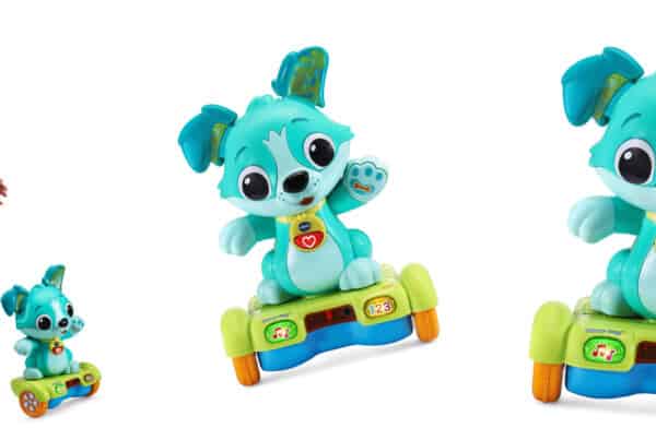 WIN VTech Play & Chase Puppy