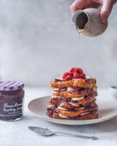 Peanut Butter and Jelly French Toast 