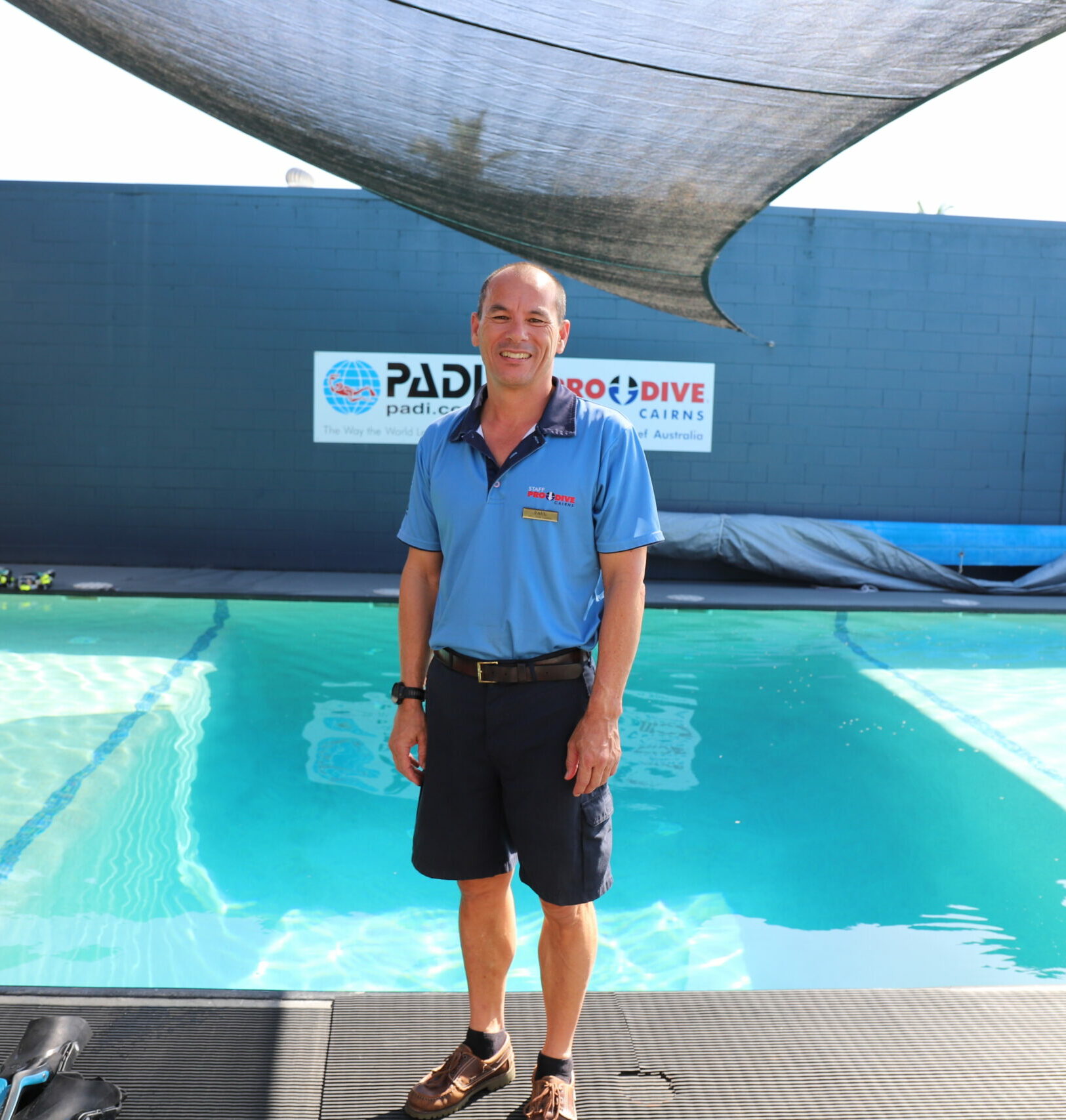 Paul, owner of Pro Dive Cairns
