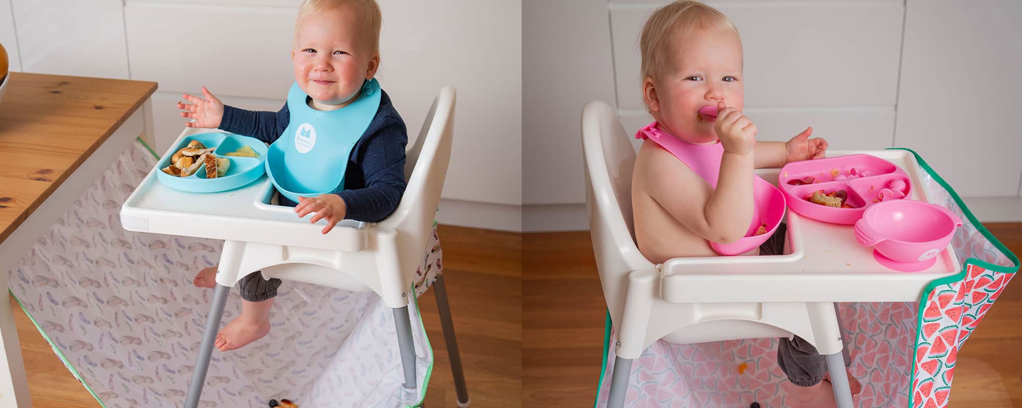 WIN A High Chair Food Catcher and Silicone Feeding Set