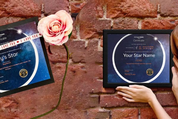 WIN A Star with Dedicated Stars