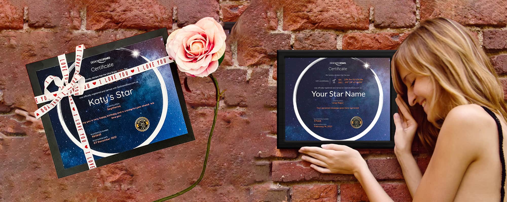 WIN A Star with Dedicated Stars