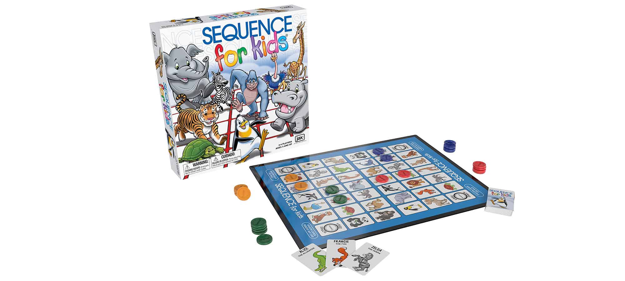 WIN The Sequence for Kids