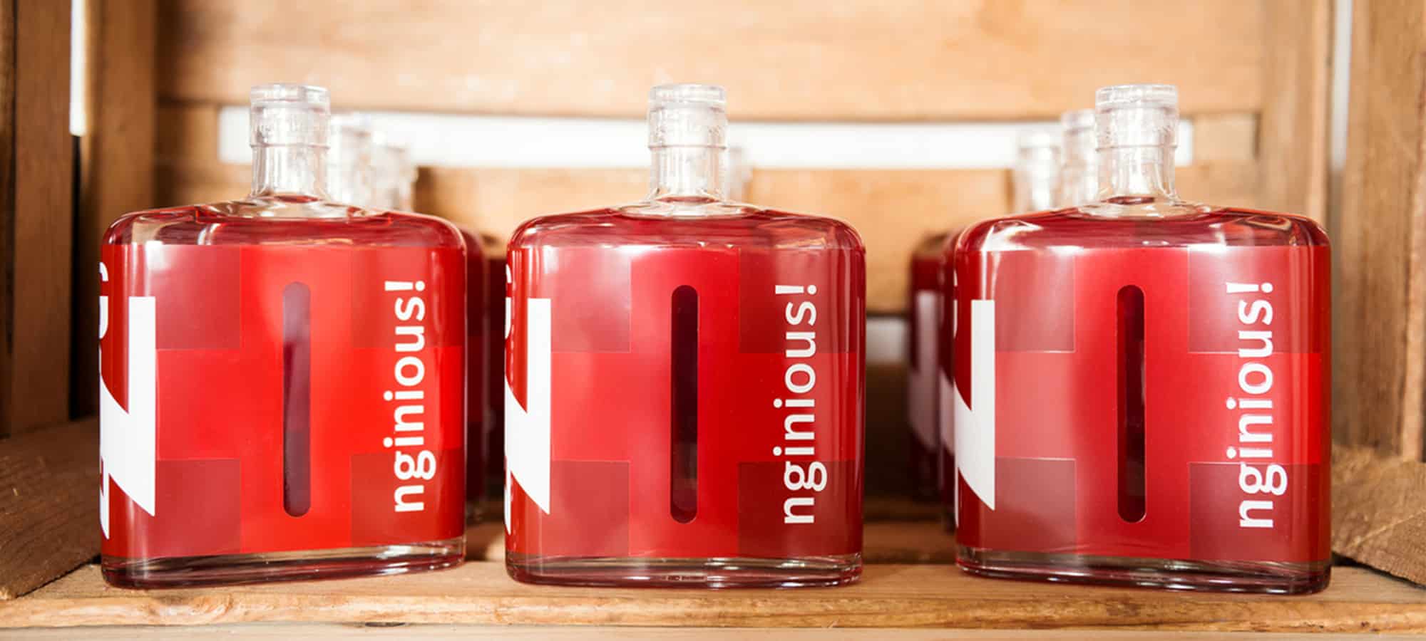 WIN A Bottle Of nginious! Swiss Blended Gin