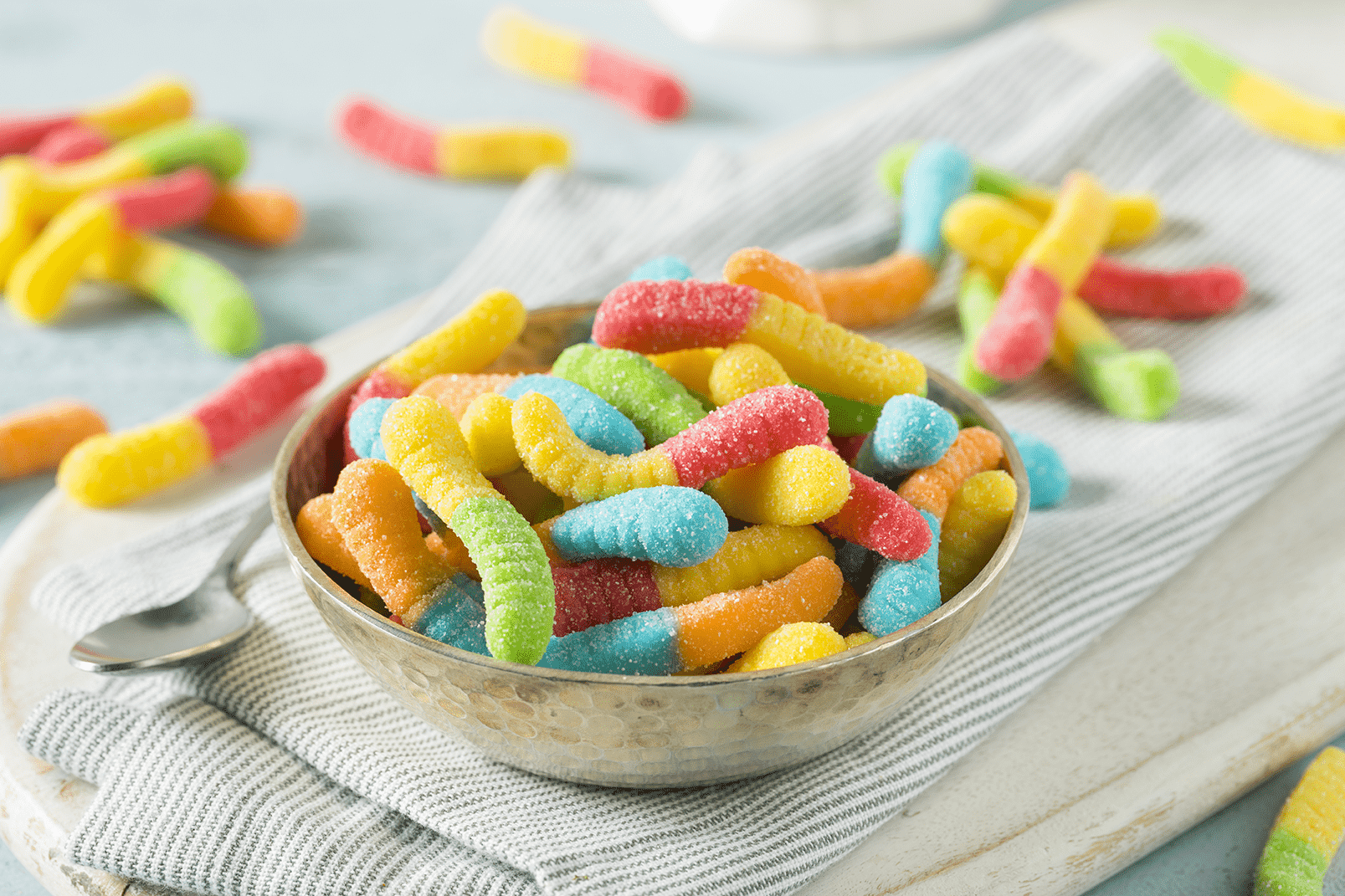 sour worms