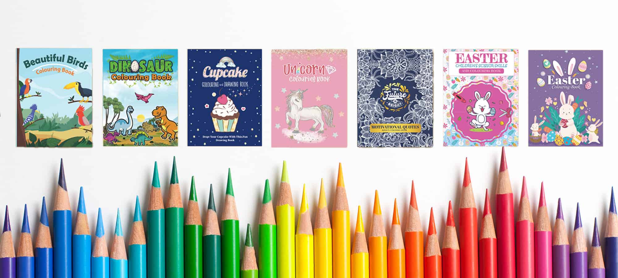 WIN Children’s Colouring Books from Golden Earth Publishing