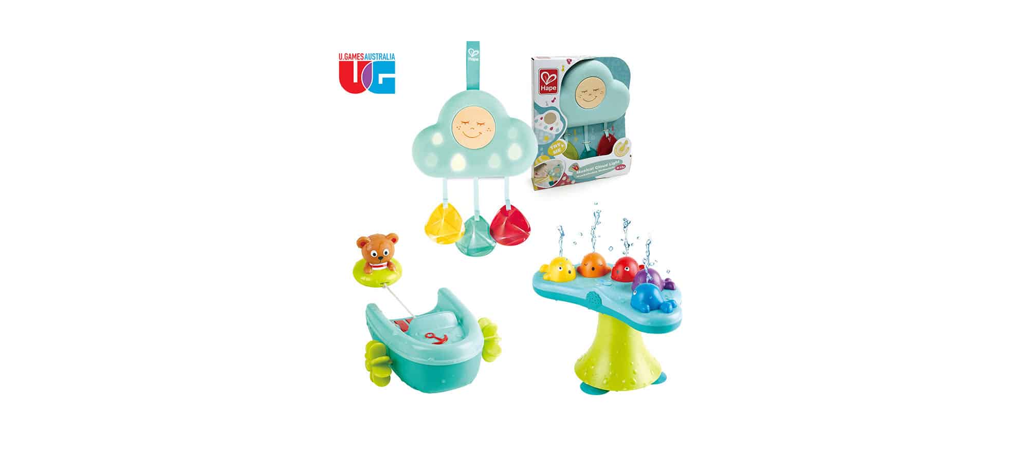 WIN a Hape Toy Pack
