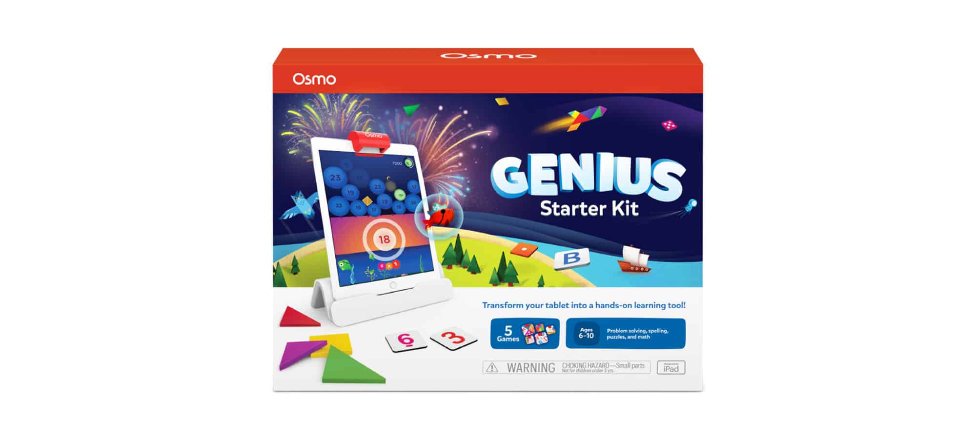 WIN an Osmo Little Genius Starter Kit