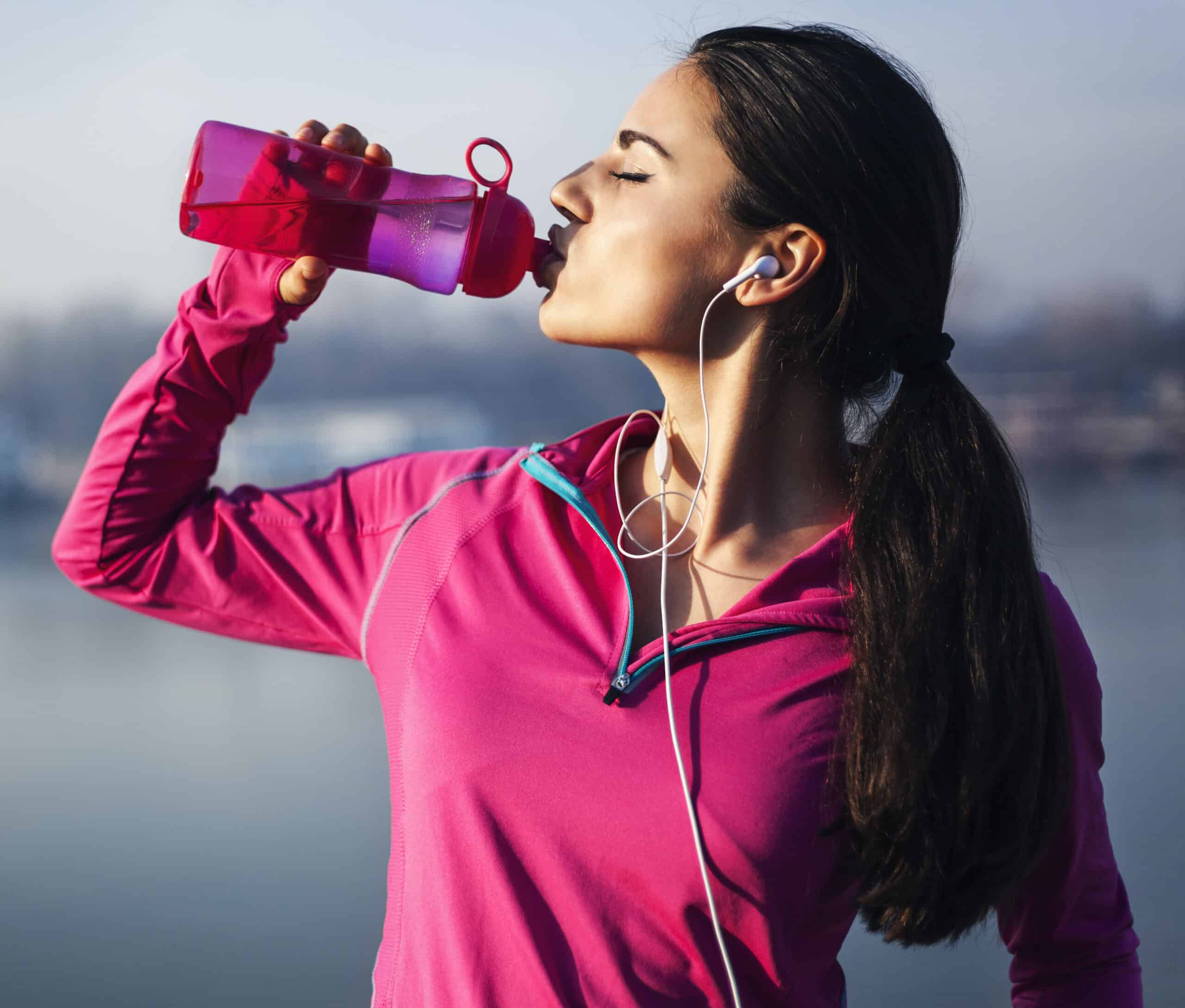 Metabolic health drink water